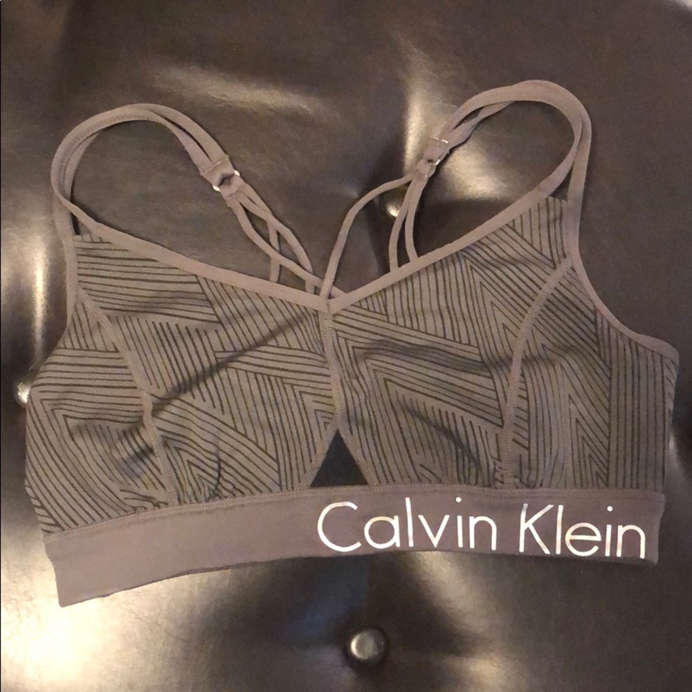Calvin Klein sports bra